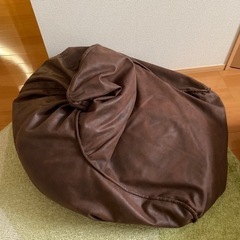ダメになるクッションの画像