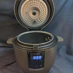 mononics炊飯器　MN-RC12BK/WH 2022年製