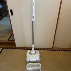 　充電コードなし　電動モップの画像