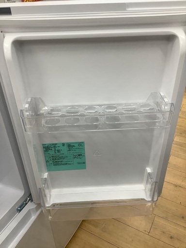 Haierの2ドア冷蔵庫が入荷しました！