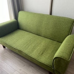 【お取引中】家具 ソファ 2-3人掛けソファ　（ソファベッド）