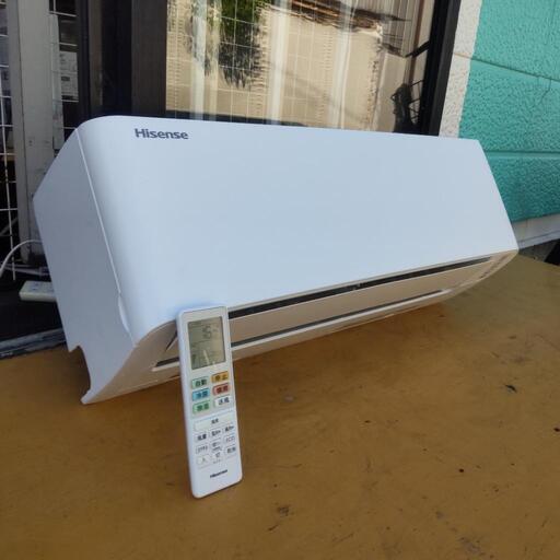 Hisense！2020年！6畳！2.2kw！取り付け承ります！ 家電 季節、空調家電 エアコン