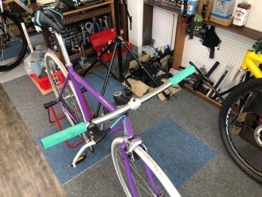 自転車 クロスバイク