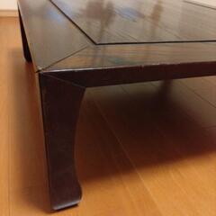 家具 テーブル　座卓の画像