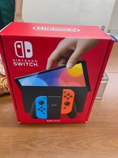 新品 ニンテンドースイッチ有機EL