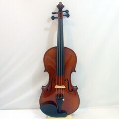 メンテ済み ブルガリア製 KREMONA Studio 2008年 ハンドメイド バイオリン 4/4 虎杢 ALFRED KNOLL弓 美品セット 参考価格35万円 中古バイオリン 名古屋近郊 手渡し可能 試奏歓迎 愛知県清須市より 管理（カ) T8217の画像