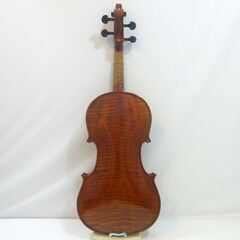 メンテ済み ブルガリア製 KREMONA Studio 2008年 ハンドメイド バイオリン 4/4 虎杢 ALFRED KNOLL弓 美品セット 参考価格35万円 中古バイオリン 名古屋近郊 手渡し可能 試奏歓迎 愛知県清須市より 管理（カ) T8217の画像