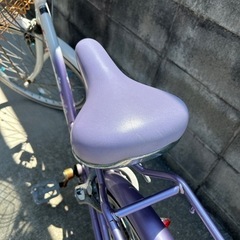 女の子　自転車　22インチの画像