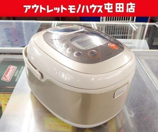 TOSHIBA IH炊飯器 2013年製 5.5合炊き 東芝 RC-10ZF IH保温器 ☆ 札幌市北区屯田