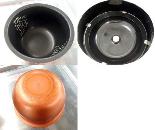 TOSHIBA IH炊飯器 2013年製 5.5合炊き 東芝 RC-10ZF IH保温器 ☆ 札幌市北区屯田
