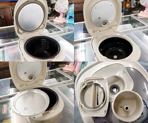 TOSHIBA IH炊飯器 2013年製 5.5合炊き 東芝 RC-10ZF IH保温器 ☆ 札幌市北区屯田