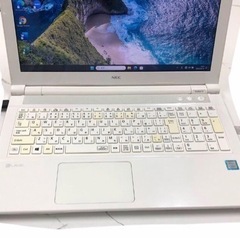 200M NEC ノートパソコン　Core i3 メモリ8GB SSD256GBの画像