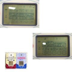 外観使用感少なめ・通電OK バンダイ カードメールクラブ カード2枚付（たれぱんだ有) 電子玩具 ☆ PayPay(ペイペイ)決済可能 ☆ 札幌市 豊平区 平岸 平岸店の画像
