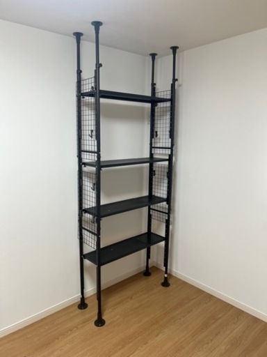 収納家具 突っ張りスチールラック ニトリアルゴス90