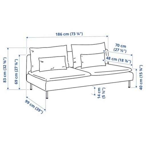 家具 ソファ 3人掛けソファ