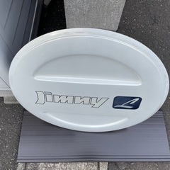 ジムニー 背面タイヤカバー 