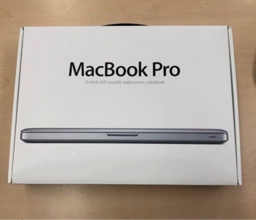 202M  【美品】 MacBookPro MD101J/A SSD512
