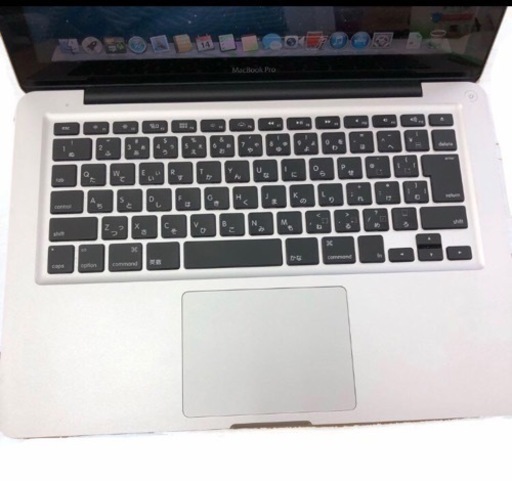 202M  【美品】 MacBookPro MD101J/A SSD512