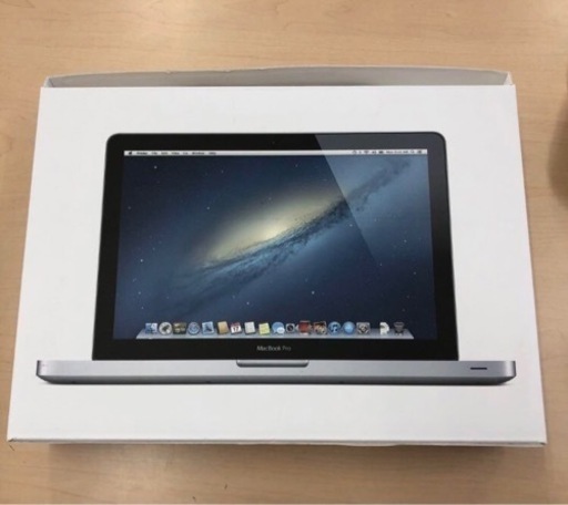 202M  【美品】 MacBookPro MD101J/A SSD512