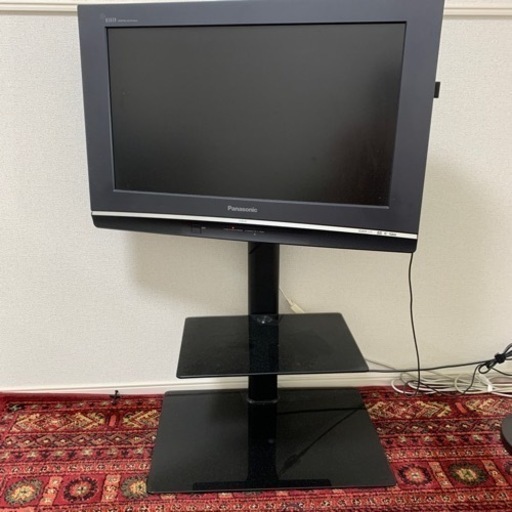 取引成立済み　テレビ　テレビ台セット