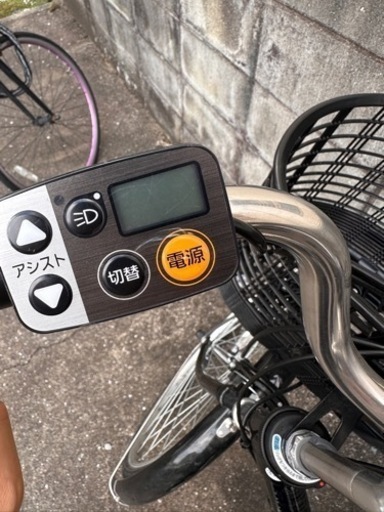 電動アシスト自転車