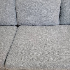 ソファ三人掛けです。の画像