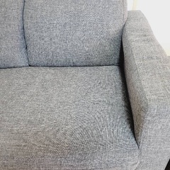 ソファ三人掛けです。の画像