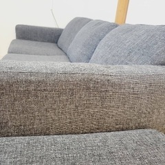ソファ三人掛けです。の画像