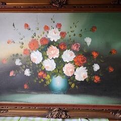 大きな絵の画像
