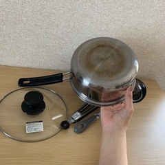 生活雑貨 調理器具 鍋、グリルの画像