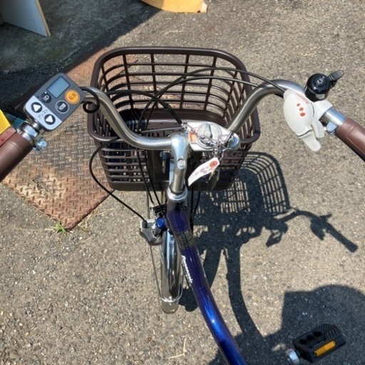 電動アシスト3輪自転車⭐︎新品同様値下げしました。