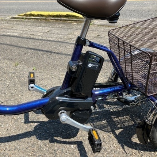 電動アシスト3輪自転車⭐︎新品同様値下げしました。