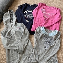 【新品有り】【追加有り3枚目】女の子パンツまとめ売り150・160サイズの画像