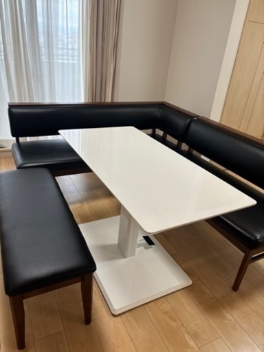 【お取引き決定済】ダイニングセット