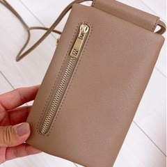 （決まりました）スマホ📱ショルダーポーチ