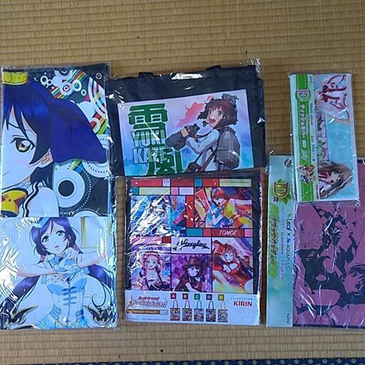 アニメグッズ　15点セット①