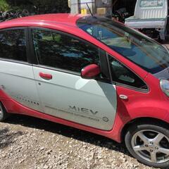 電気自動車に乗ってみませんか？三菱imive アイミーブ　車検２年あります！の画像