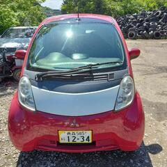 電気自動車に乗ってみませんか？三菱imive アイミーブ　車検２...