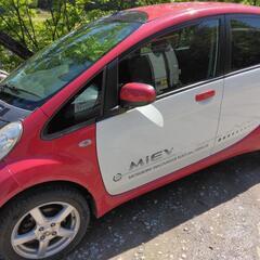 電気自動車に乗ってみませんか？三菱imive アイミーブ　車検２年あります！の画像