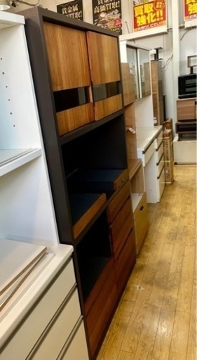 ?モダン北欧スタイル?川口家具 レンジボード NO.995