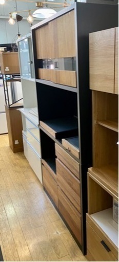 ?モダン北欧スタイル?川口家具 レンジボード NO.995
