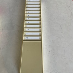 タイムレコーダー　タイムカードセット　オフィスの画像