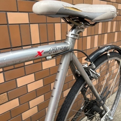 【引取の方が決まりました】ブリヂストン X-Fire R5000 550mm 700C クロスファイア ホリゾンタル 28C 引取の方が決まりました】ブリヂストン X-Fire R5000 550mm 700C