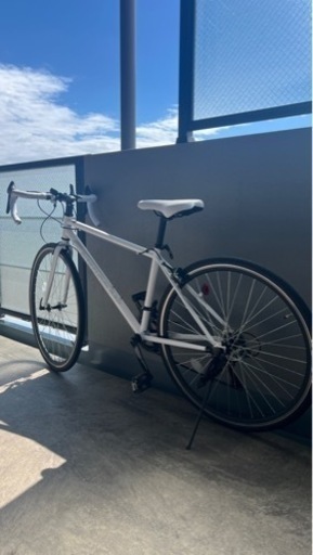 【ほぼ新品】使用1週間｜ロードバイク｜自転車｜29,800円でリュックとヘルメット付き