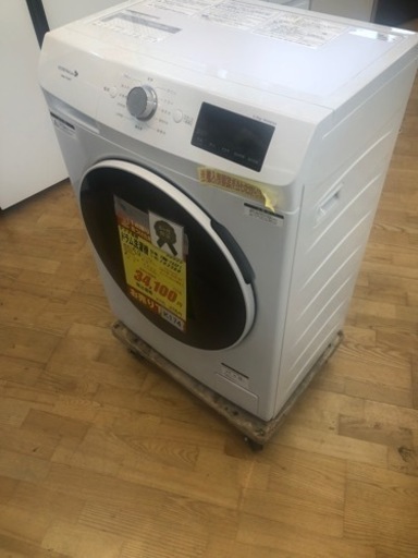 値下げしました★K174★ヤマダ電機製★2018年製6.0㌔ドラム洗濯機★6ヵ月間保証付き★近隣配送・設置可能