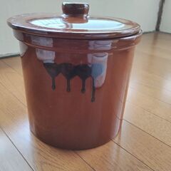 梅干し久松甕、漬物樽、重石