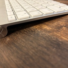 【中古】Apple Wireless Keyboard (JIS)の画像