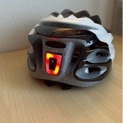 自転車用ヘルメット【使用1週間】の画像
