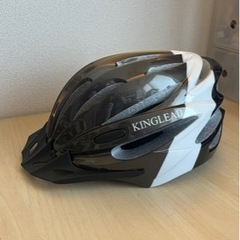 自転車用ヘルメット【使用1週間】の画像