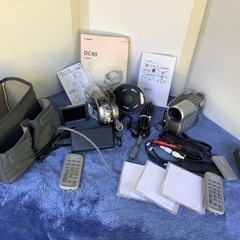 ㊺CANONビデオカメラDC 50中古品